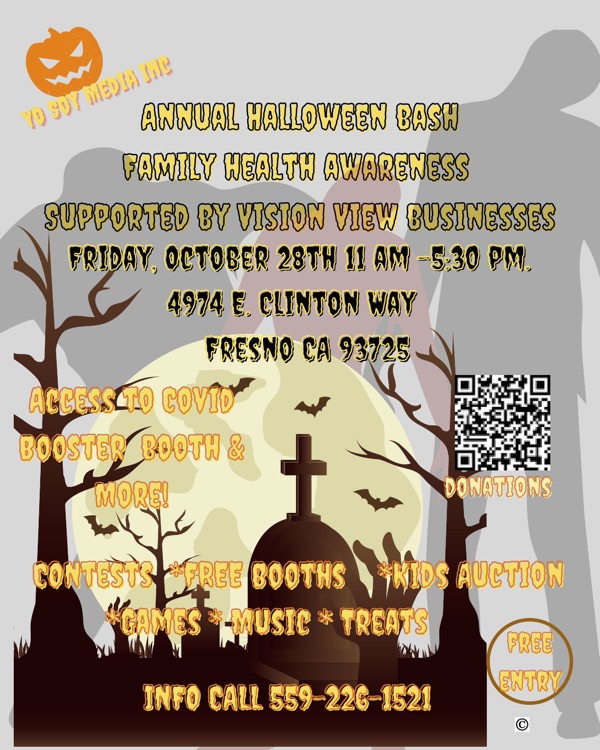 Halloween Bash Flyer 2022